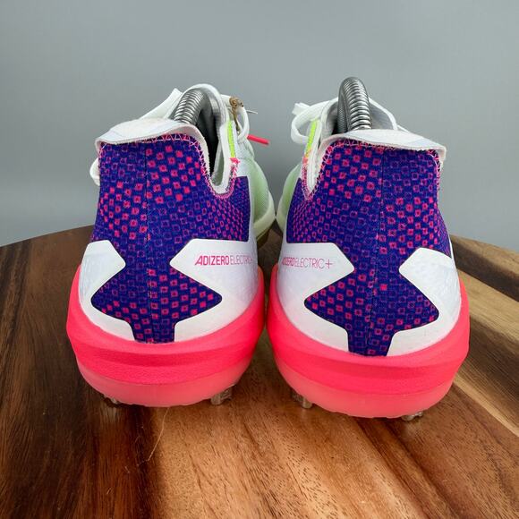 Adidas Adizero Electric+ Warp Speed Baseball Cleats (IG3489) Size 8.5 NEW main image 8